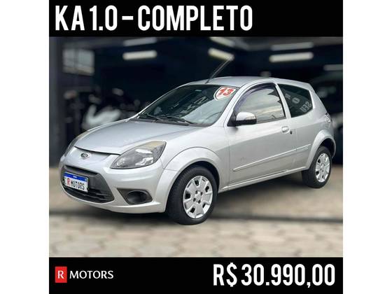 FORD KA 1.0 MPI 8V FLEX 2P MANUAL